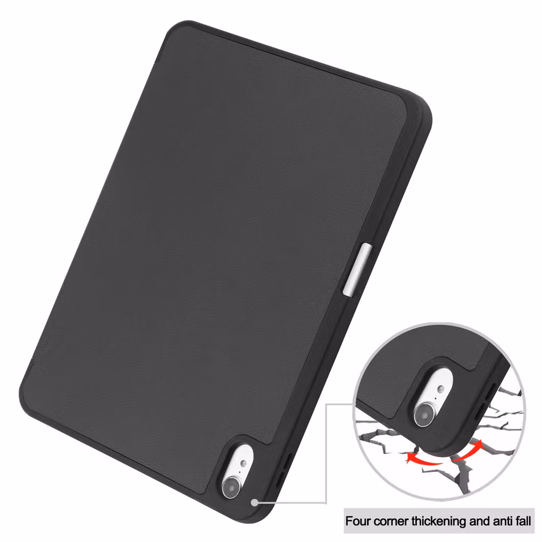 Smart Cover for iPad 10th 10.9 2022 Tablet Case Auto Sleep Funda Capa with Pencil Holder