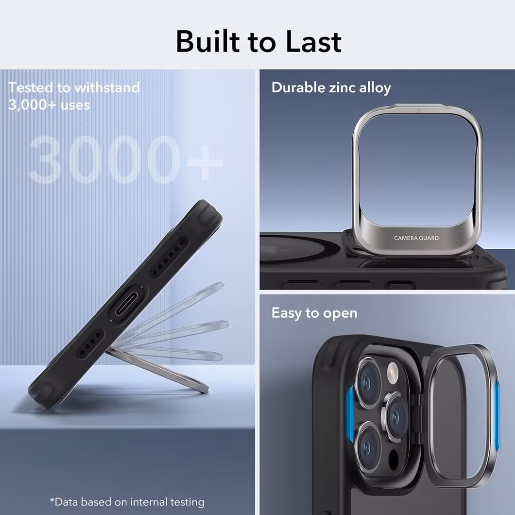 ESR Magnetic Phone Case Built-in Stand for iPhone 15 PRO Max Case