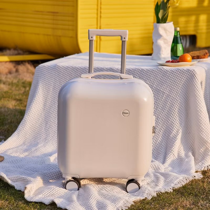 18 Inch Children′s Luggage, Small, Lightweight, High Aesthetic Mini Boarding Case, Short Distance Travel Trolley Case