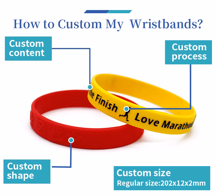 Cheap Custom Logo Woven Festival Elastic Fabric Paper Vinyl Tyvek Event Bracelet Custom PVC Slap Rubber Keychain Glow Silicone RFID Gift Promotional Wristband