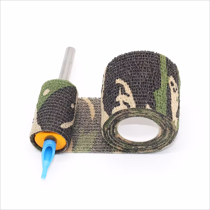 Multicolored Strong Elastic Non Woven Cohesive Bandage Tape