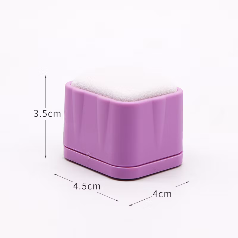 Dental Endo Files Holder Staging Station Burs Cleaning Foam Sponges Stand Case