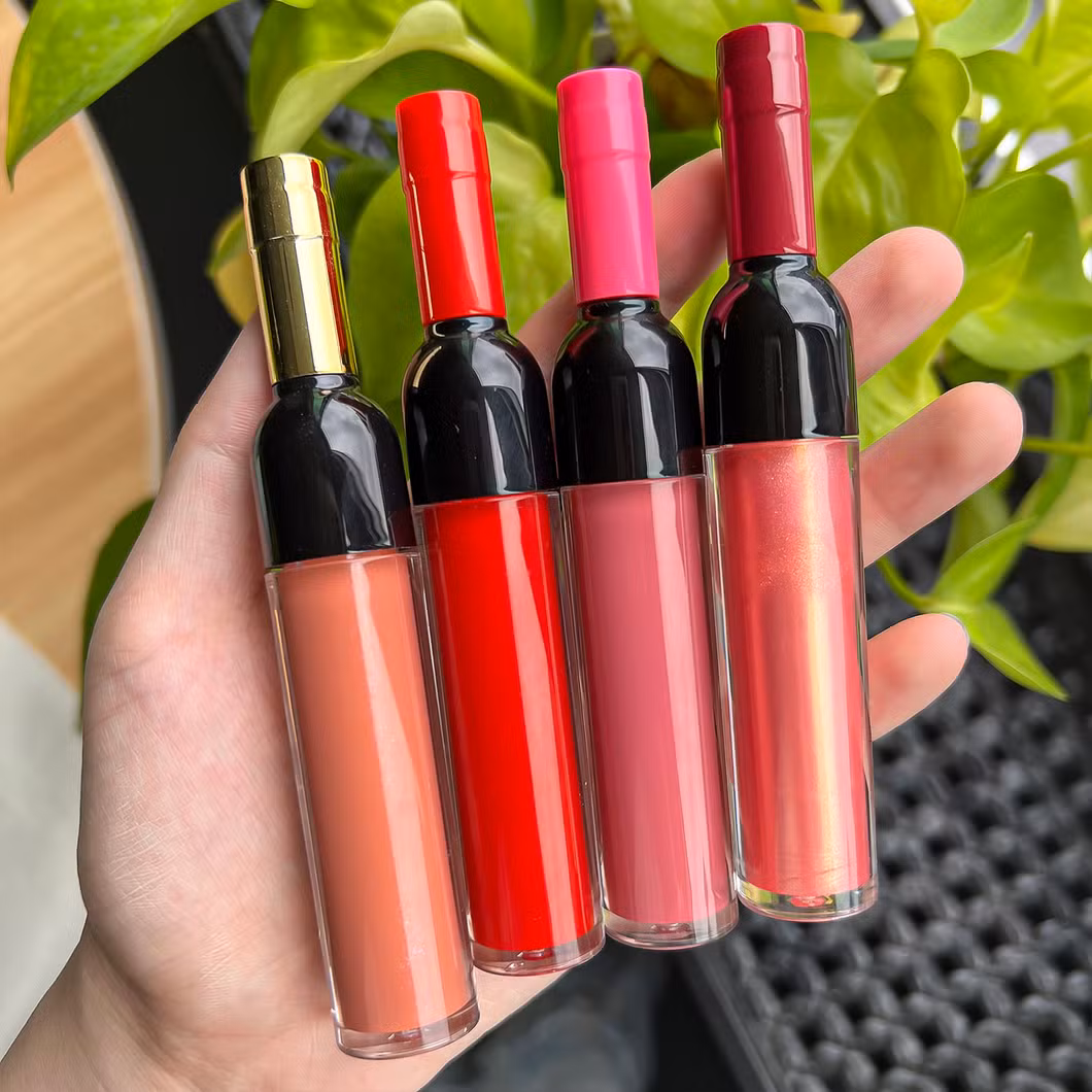 Velvet Matte Lip Gloss Private Label Cosmetics with Custom Packaging