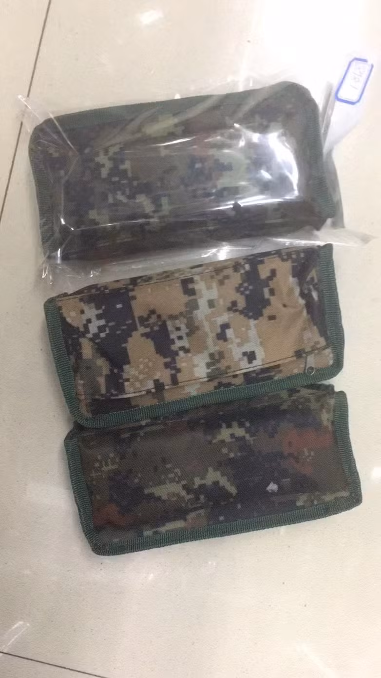 Cool Camouflage Color Pencil Case for School Boys