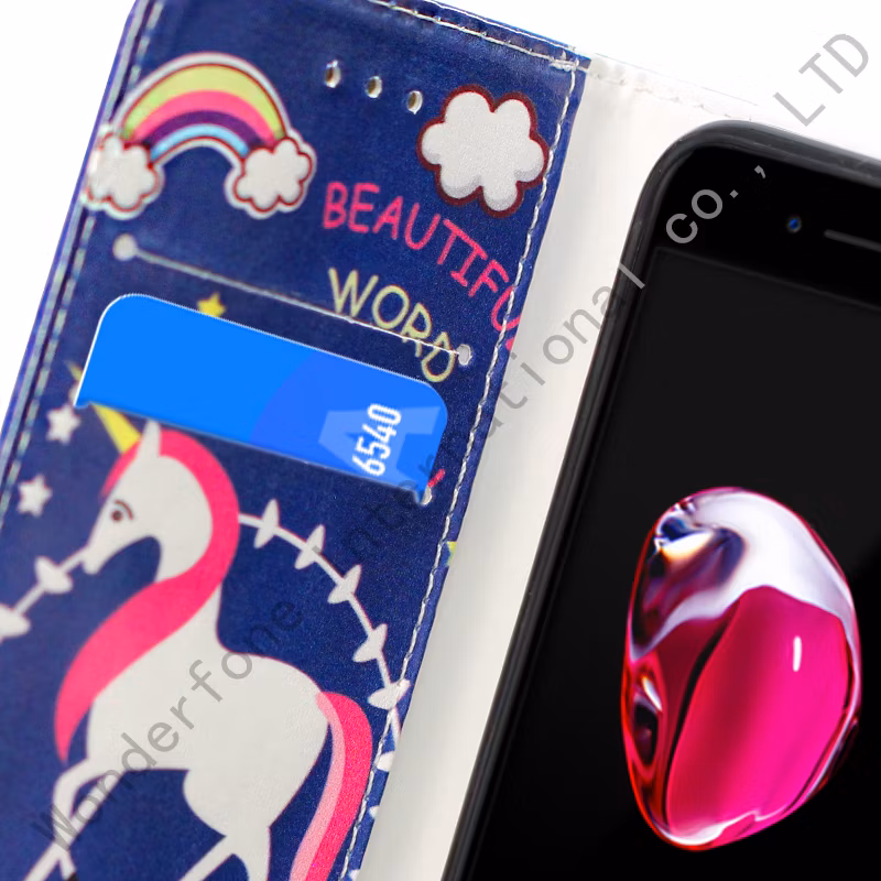 Wholesale Cartoon Unicorn Leather Case for Huawei P20 PRO