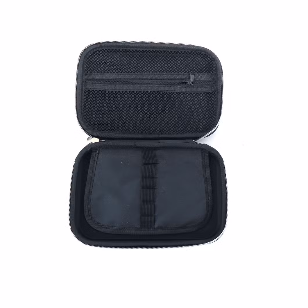 High Quality Fashion EVA Case Black Pencil Stick Multi Color Pencil with Color Distinguishing