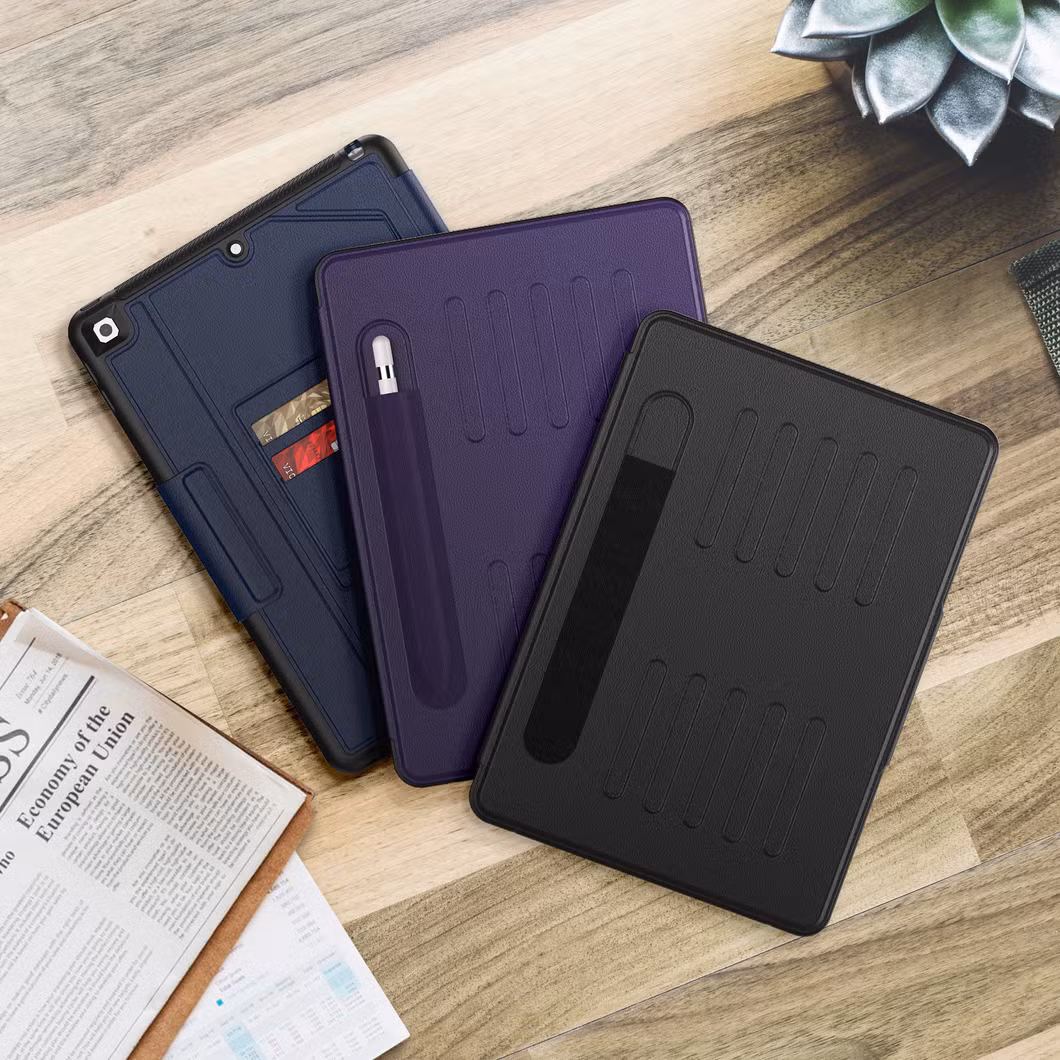 Multifunctional Flip Stand Leather Tablet Cover Case for iPad 10.9 2022