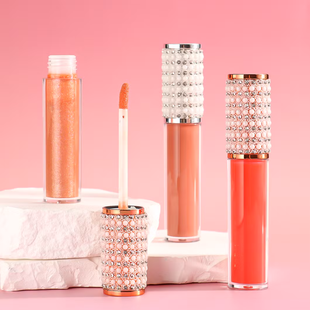 Long Lasting Lip Gloss Private Label Cosmetics with Vegan Formula