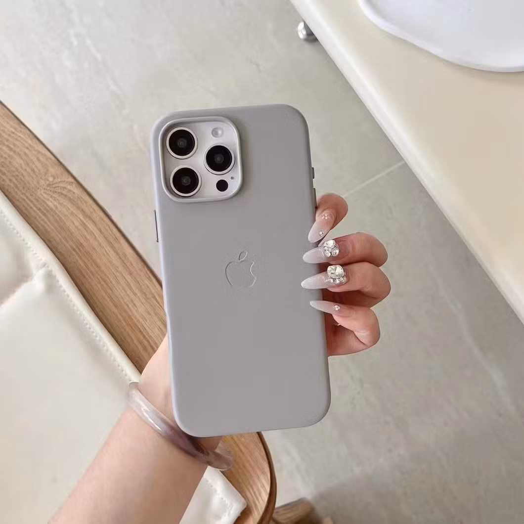 Mobile Phone Magsafe Leather Mobile Case for Phone 16 16PRO 16plus