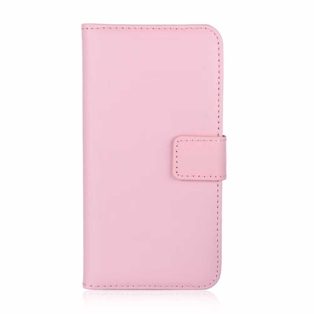 New Hard PC Leather Wallet Phone Case