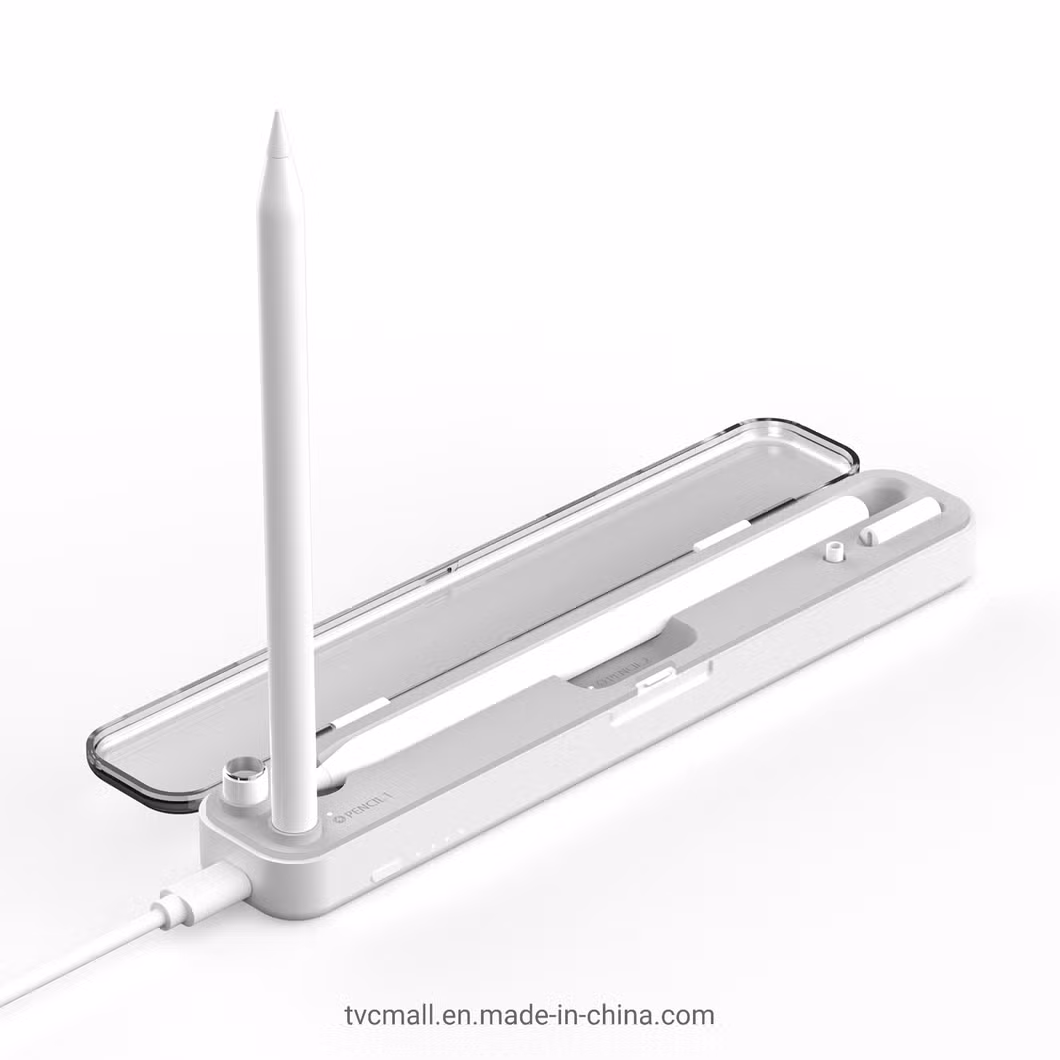 2-in-1 Wireless Charging Box Carrying Case for Apple Pencil 2ND / 1st Generation
