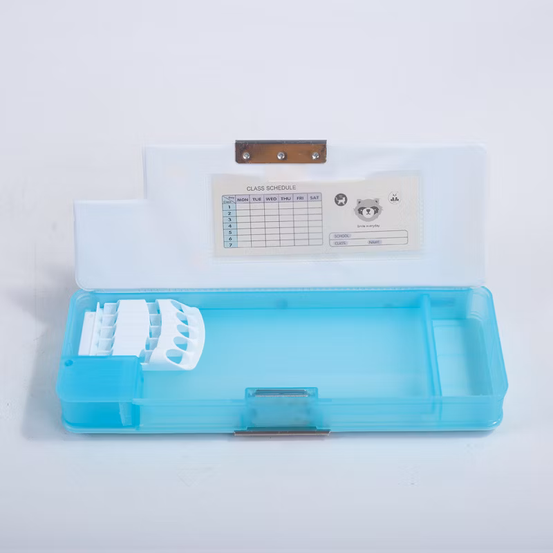Multifunctional Leaf Pattern Cute Creative Student Stationery Pencil Case