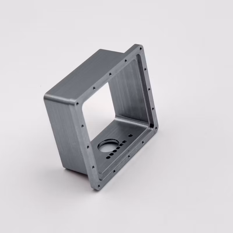 Customized Aluminum Stainless Steel Case Metal Machinery Motorcycle Auto Hardware Mechanical Semiconductor Industry Equipment CNC Machining Parts