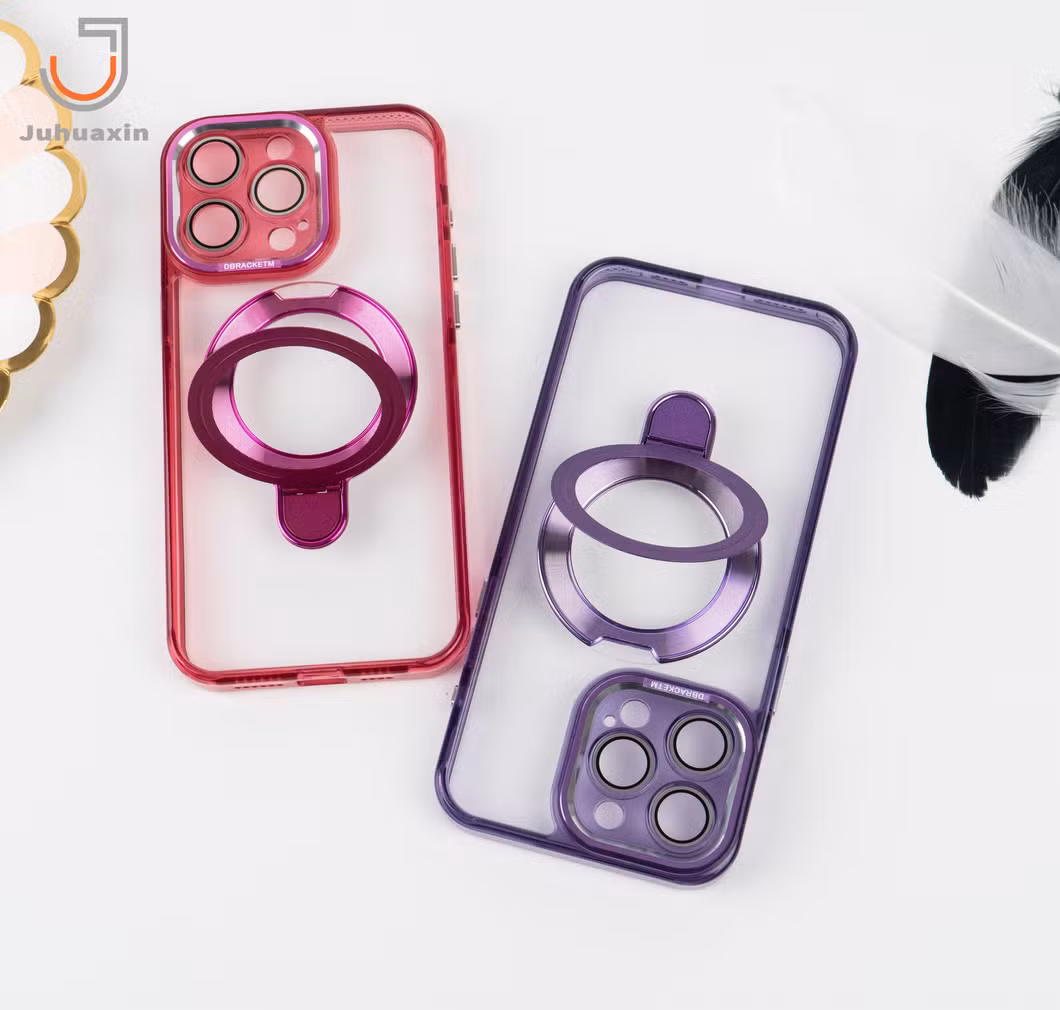Factory Shockproof Clear Transparent Magnetic Case for iPhone 15 14 13 12 PRO Max Plus 11 X Xr Xs Phone Case for iPhone 15 PRO Max