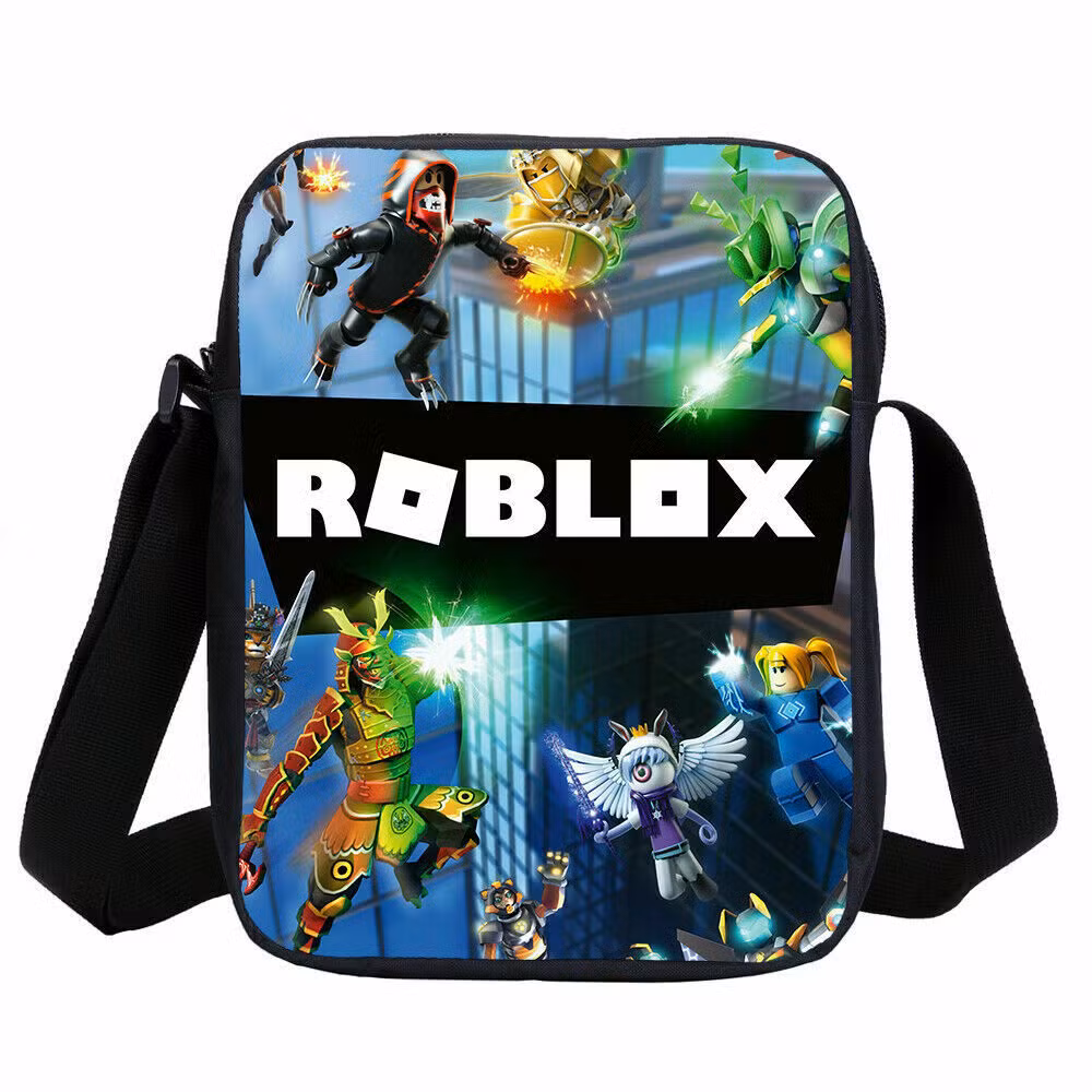 Kids Bag School Backpack Set Shoulder Bag Pencil Case Lunch Bag Game Bag