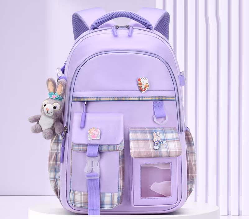 Hot Sale Wholesale Custom Logo Acceptable High-Quality Waterproof Children′s Safe School Bag