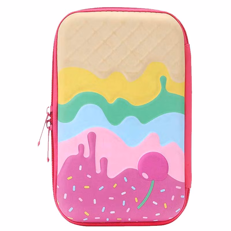 Big Capacity Multifunction Pencil Case for Kids, Cute Pencil Case Zipper for School Children Pencil Case Schools & Offices