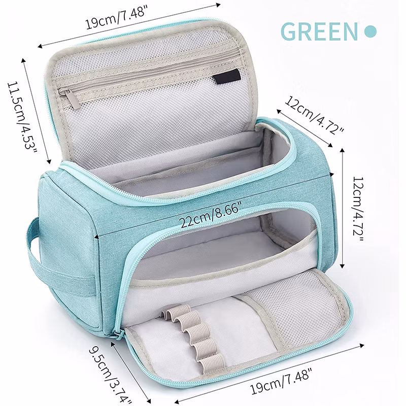 Travel Large Pencil Case School Storage Stationery Pouch for Kids