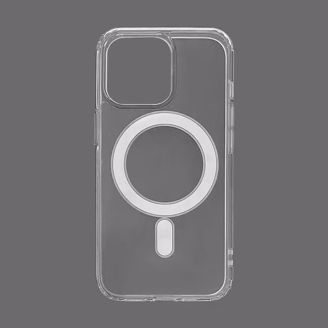The Latest Style Clear Transparent Silicone Phone Case for iPhone 14 13 12 11 PRO Max