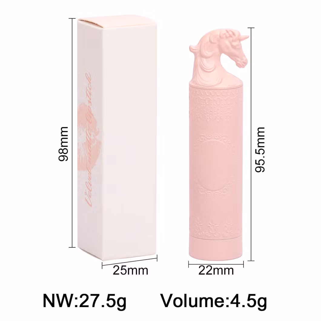 Makeup Factory Waterproof Vegan Lipstick with Long Lasting Girls Cosmetic