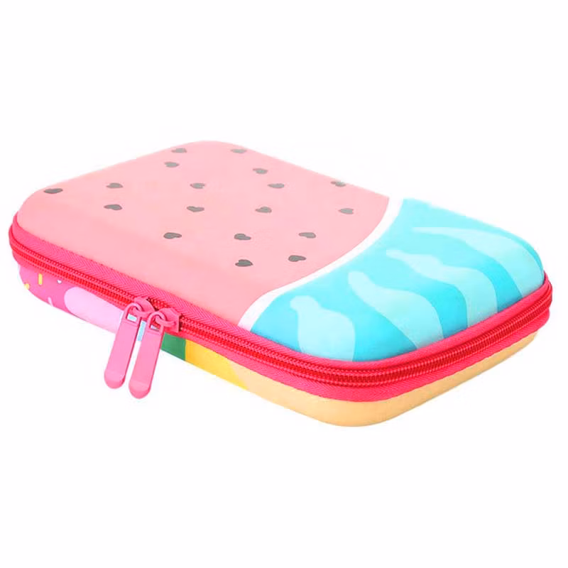 Big Capacity Multifunction Pencil Case for Kids, Cute Pencil Case Zipper for School Children Pencil Case Schools & Offices
