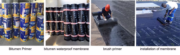 Mineral Granule Sbs APP Modified Asphalt Roofing Torch Rolls Bitumen Waterproofing Membrane Wholesale with Low Price