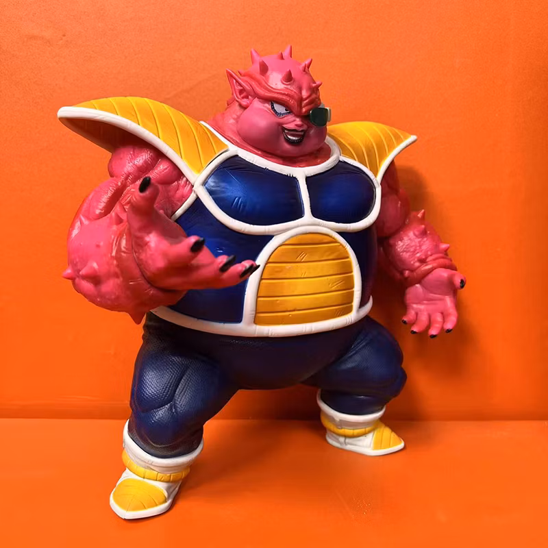 Dragon Ball Z Frieza Henchman Dodoria Debut on Standing Posture Anime Figure Cartoon-Character