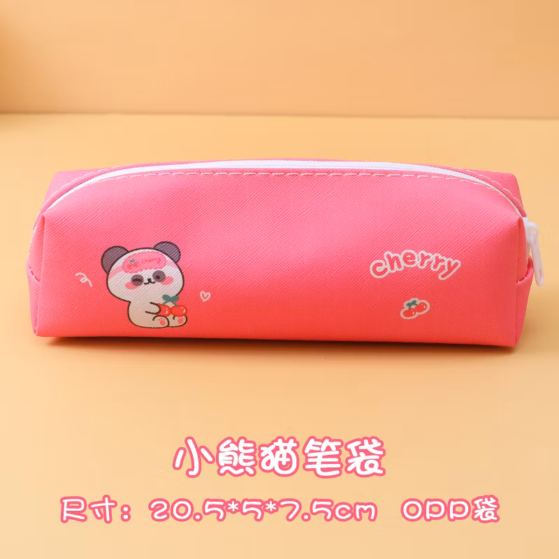 R038 Wholesale Stationery Bag Pencil Box Student Case Eco-Friendly