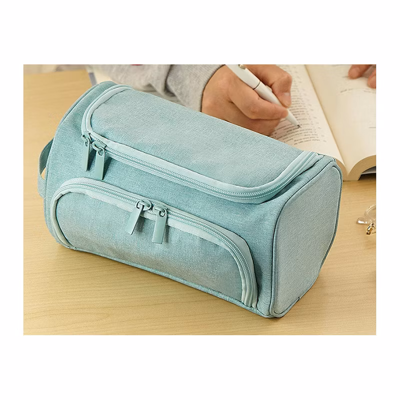 Travel Large Pencil Case School Storage Stationery Pouch for Kids