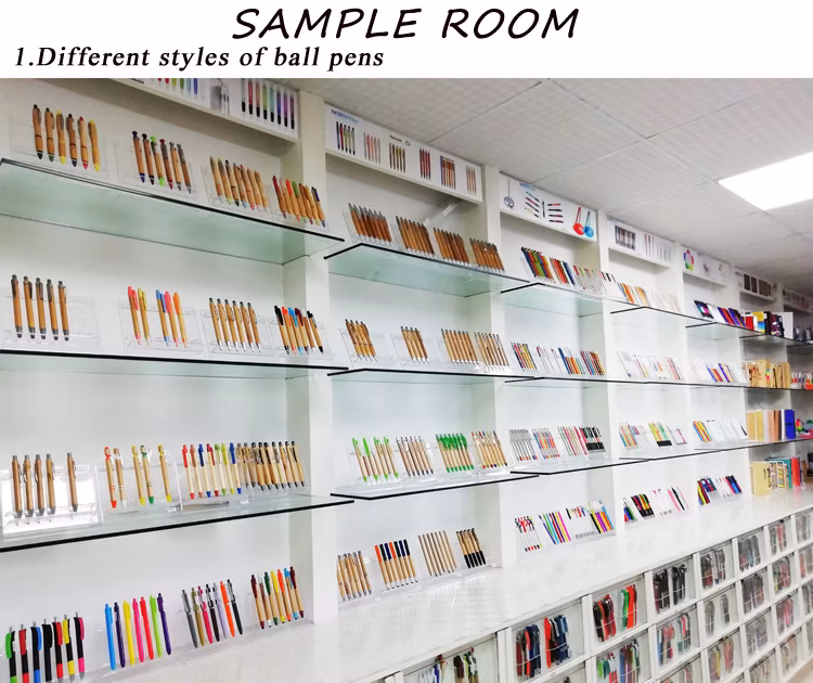 Transparent Plastic Gift Pen Box for Promotional Pen or Pencil