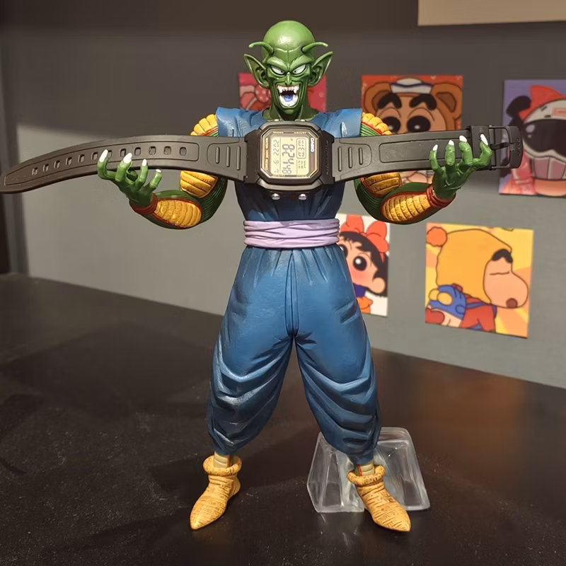 Dragon Ball Z Piccolo Big Devil Big Solid Hand Standing Piccolo Model Box Anime Figure Cartoon-Character