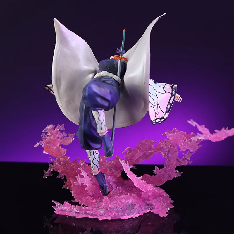 Butterfly Endure Kochou Shinobu Animation Beautiful Girl Peripheral Model Decoration Cartoon-Character