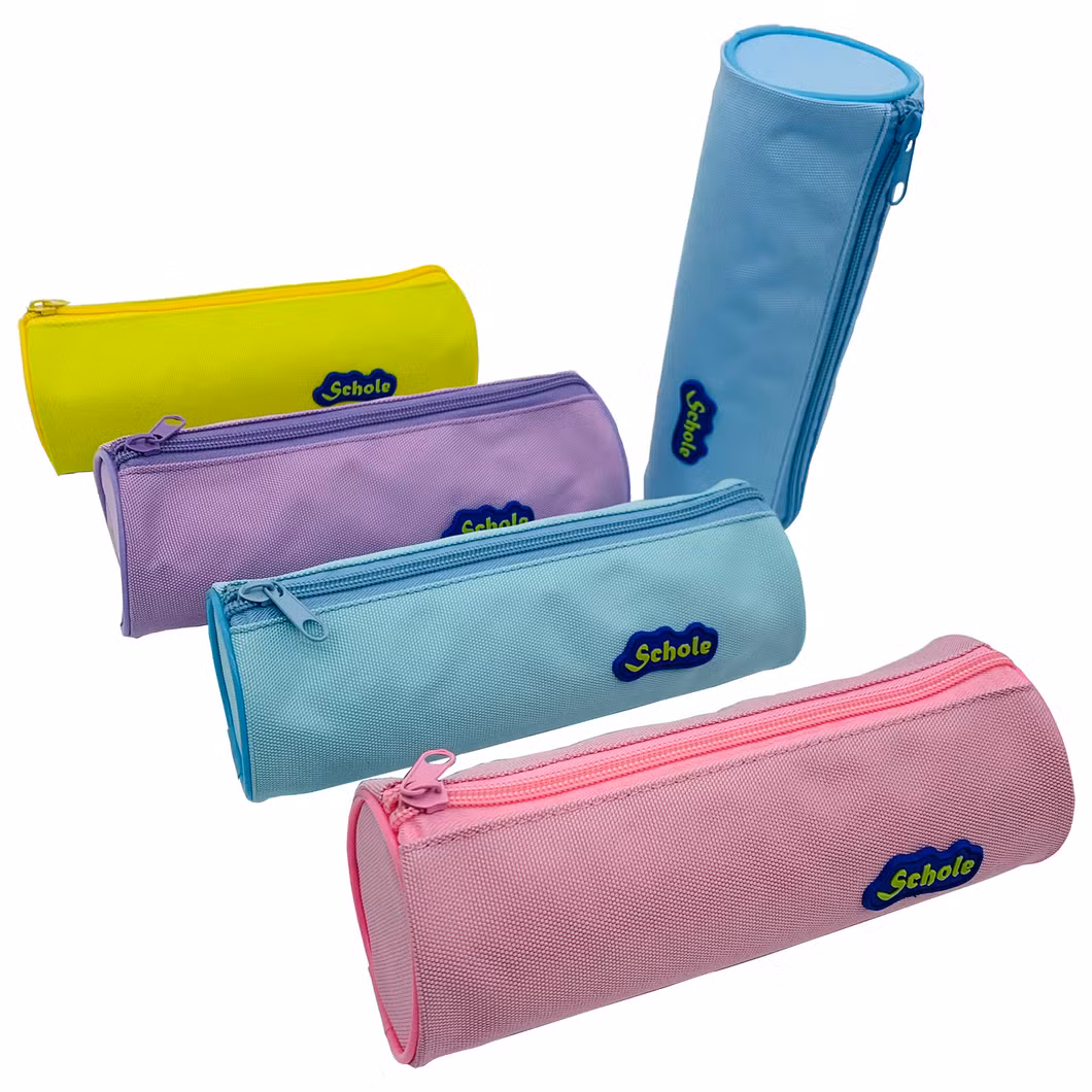 Excellent Sales Neon Color Pencil Cases for Students Children