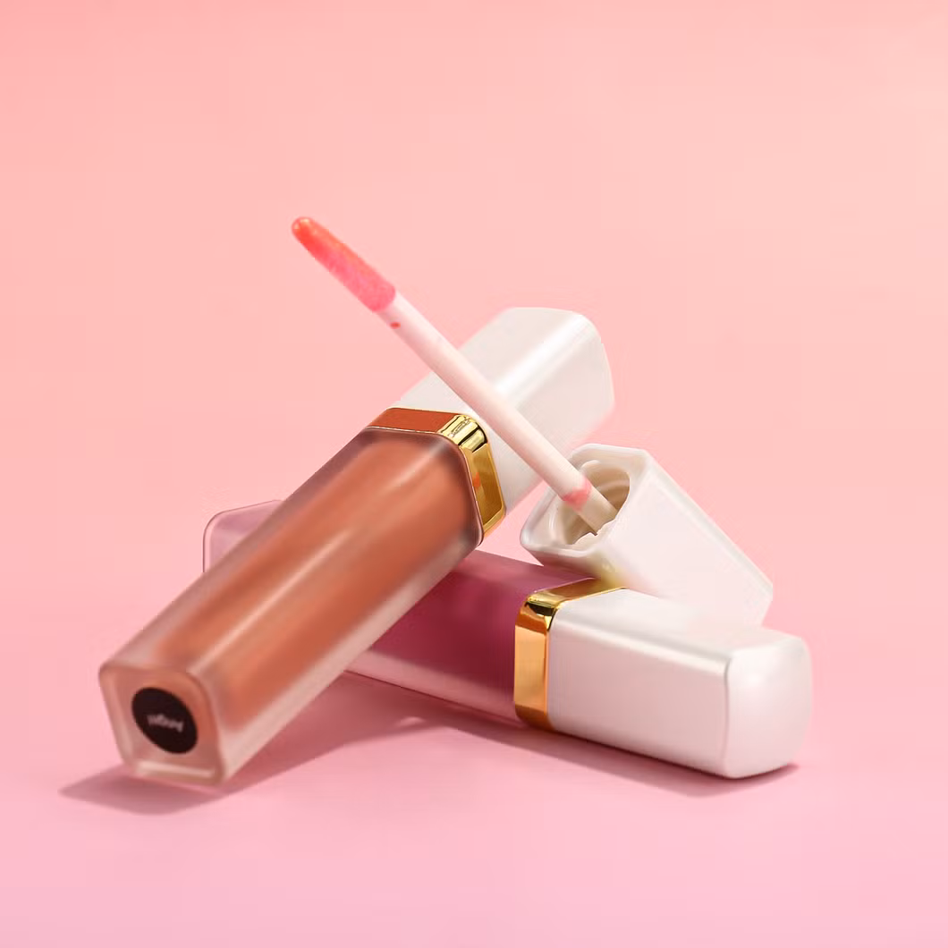 Custom Logo Cosmetics Factory Non-Sticky Lip Gloss Private Label
