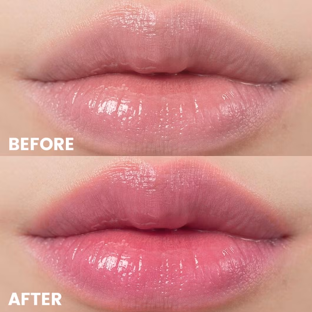 10%off Transparent Herbal Moisturizing Petal Lipstick for Cosmetic