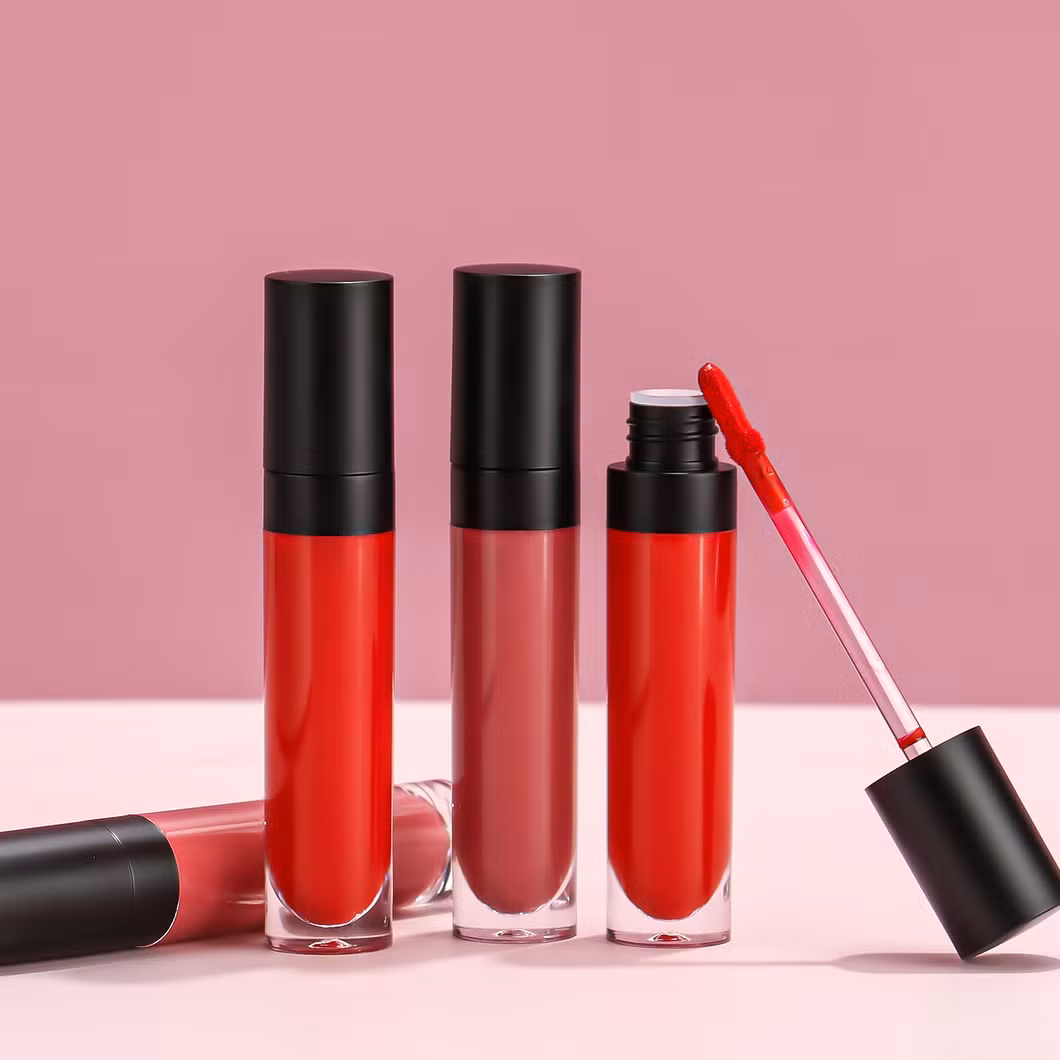 OEM/ODM Lip Gloss Cosmetics Factory Matte Finish Private Label