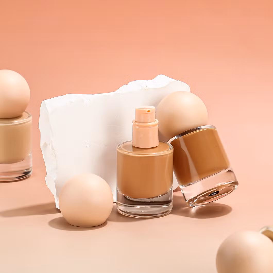Waterproof Full Coverage Face Foundation High Quality Vegan Liquid Foundation