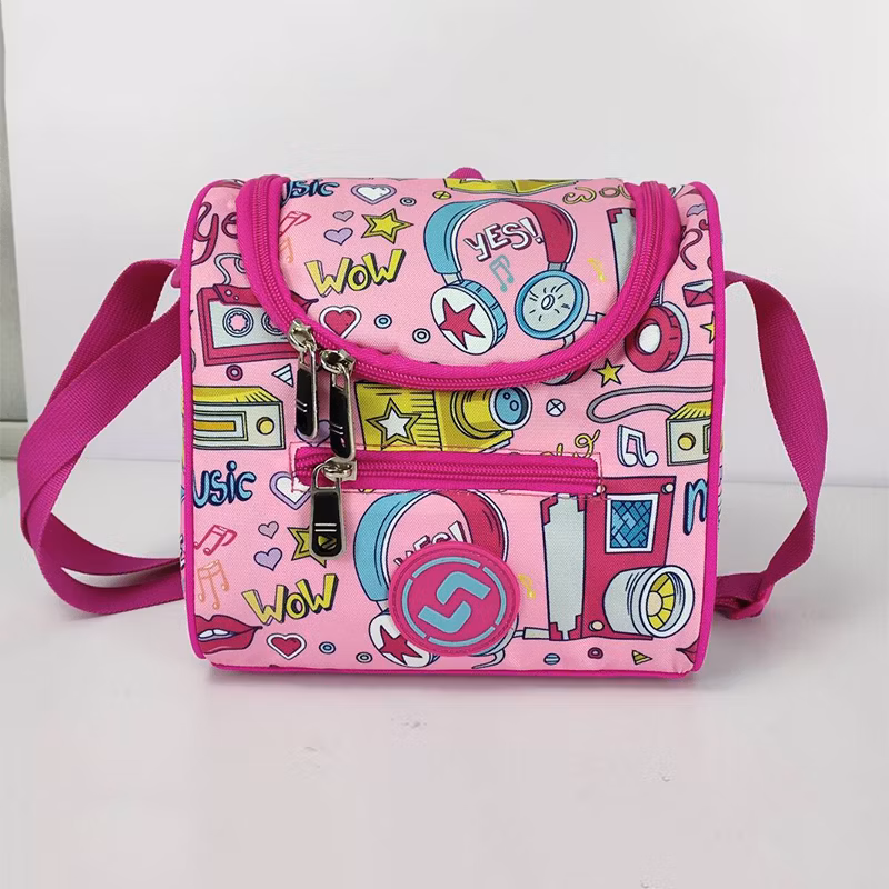 Wholesale Lightweight Kids Travel Trolley Bags with Lunch Bag Pencil Case Waterproof School Trolley Bag