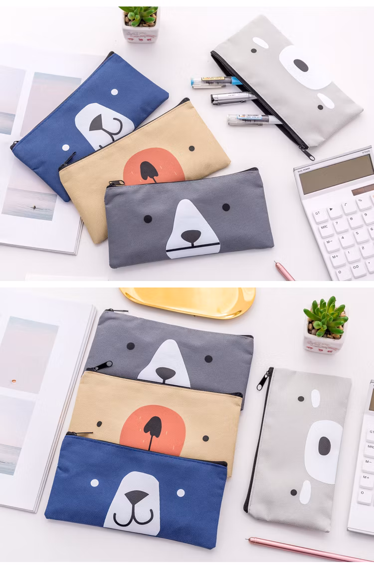 Manufacturers Wholesale Kids Stationery Pen Bag Student Supplies Pencil Case