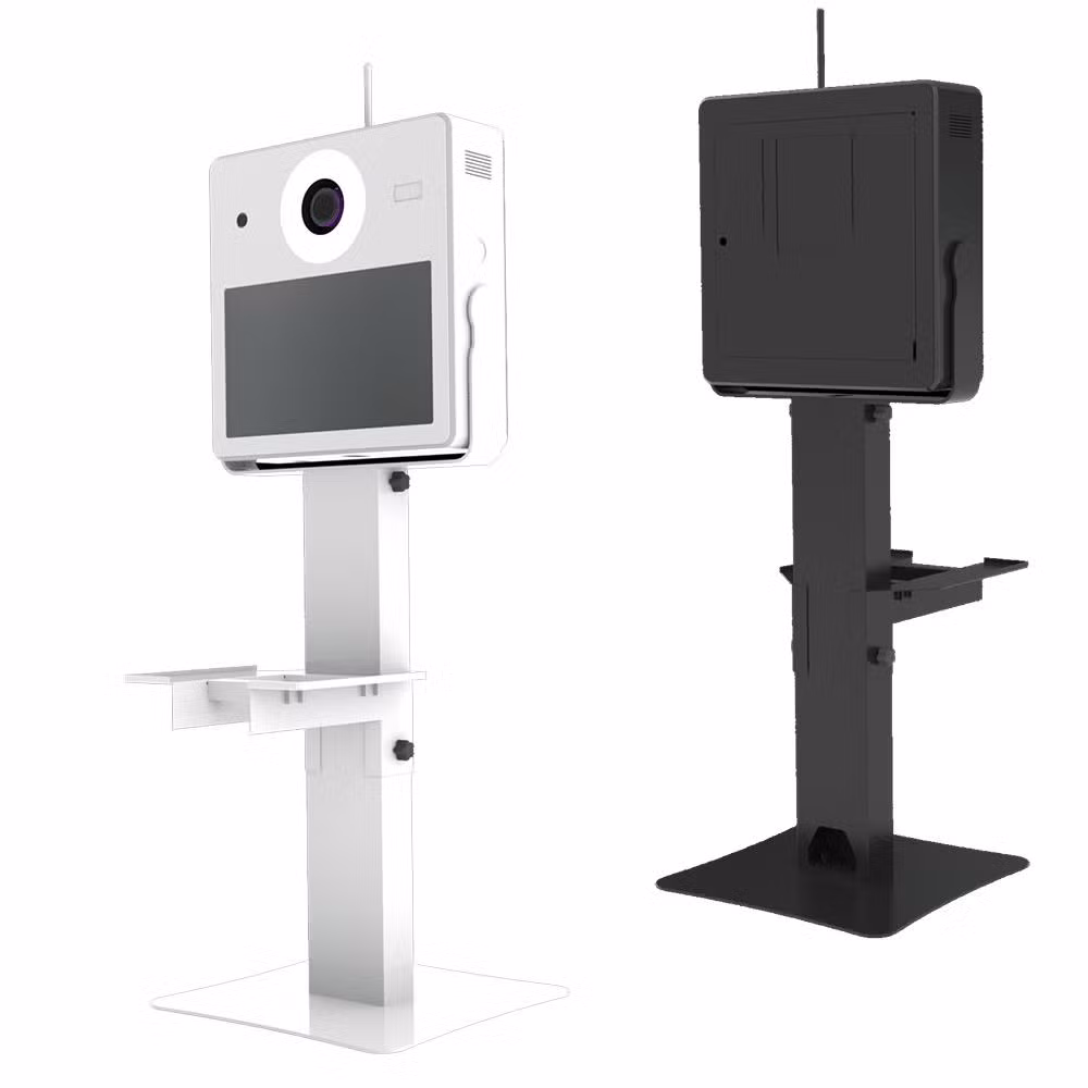 Photo Booth Shell iPad Stand Business Wedding Photo Machine Booth Flight Case Selfie iPad Photobooth Party
