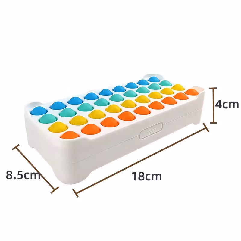 Wholesale Price Stationery Unusual Decompression Soft Silicone Waterproof Pencil Case for Kids
