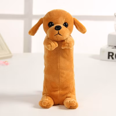 Wholesale Cartoon Cute Plush Pencil Case Creative Animal Pencil Case
