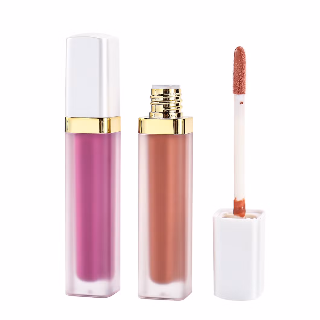 Custom Logo Cosmetics Factory Non-Sticky Lip Gloss Private Label