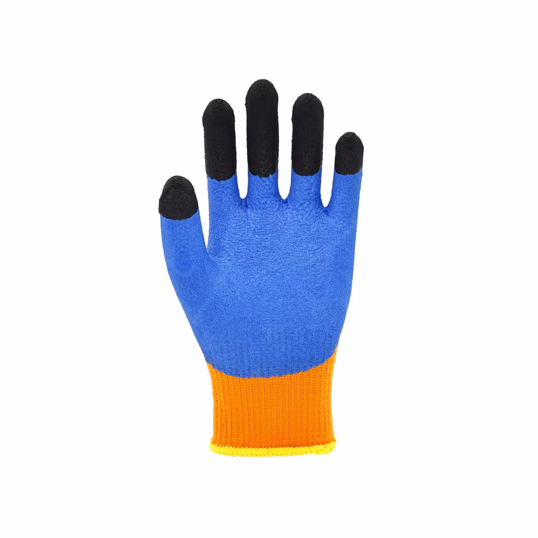 Latex Foam Coated Gloves Wear Resistant Breathable and Dirt Resistant Safety Work Gloves
