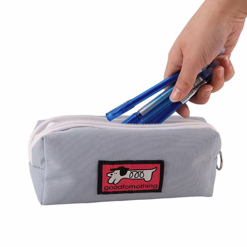 New Simple Pencil Pouch Bags Cute Large Capacity Pencil Case for Kids