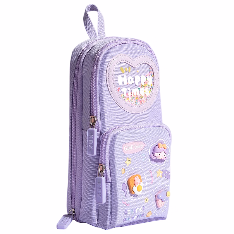 School Stationery Pencil Case with High Aesthetic Value and Large Capacity Student High School Girl Pencil Case