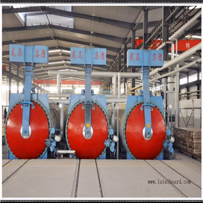 Waterproof and Fireproof Fiber Cement Board High Density
