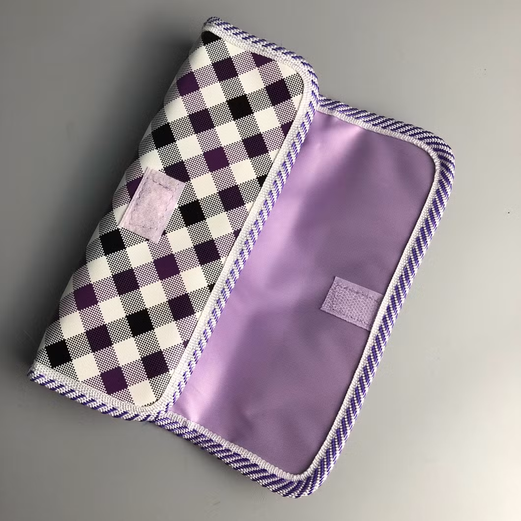 High Quality Multifunctional Leather Pencil Case for Office Students