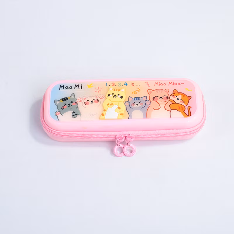 3D Animal Patterns Cute Student Stationery Pencil Case