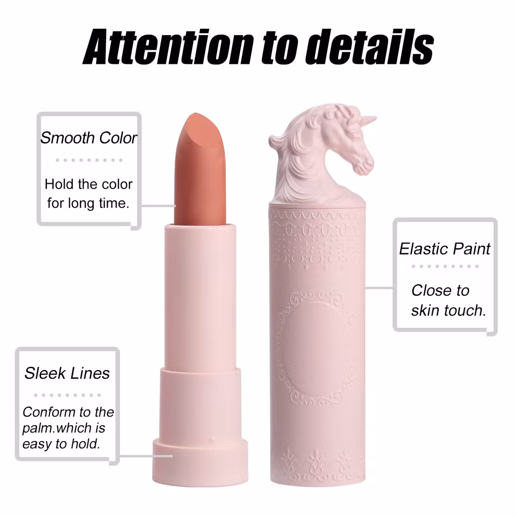 Makeup Factory Waterproof Vegan Lipstick with Long Lasting Girls Cosmetic